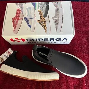 SUPERGA neoprene slip on